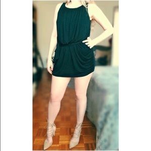 BCBG Max Azria Grecian LBD w/ pockets